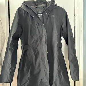The North Face Women's Black Rain Jacket